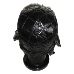 Custom Arrived <strong>Winter</strong> Snow <strong>Hat</strong> Lei Feng Plush Cap Russian Style Faux Fur <strong>Hats</strong> With <strong>Earflaps</strong> for Outdoor Sport - Product Image 3