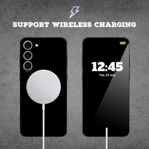 1PCS Zituo <span class=keywords><strong>Coque</strong></span> <span class=keywords><strong>de</strong></span> téléphone personnalisée pour S24 Ultra, <span class=keywords><strong>coque</strong></span> en TPU personnalisée, style <span class=keywords><strong>photo</strong></span> texte, antichoc - Product Image 4
