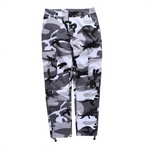 Custom High Street Button Fly Light OEM Service <b>Work</b> Pants Summer Casual Cotton Jogger Logo Designer Men's - Product Image 2