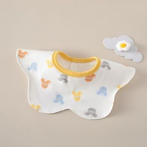 Baberos Impermeables y Resistentes a las Manchas, Hechos de Algodón Puro, Aptos para Niños y Niñas. - Product Image 2