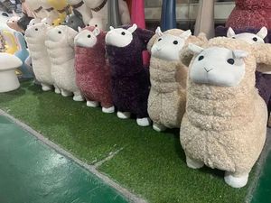 Phim hoạt hình trang trí duy nhất giải trí ghế Sáng tạo động vật hình phòng khách Ghế nhồi bông đồ chơi trẻ em ghế - Product Image 2