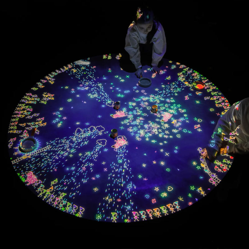 Une table où vivent les petits