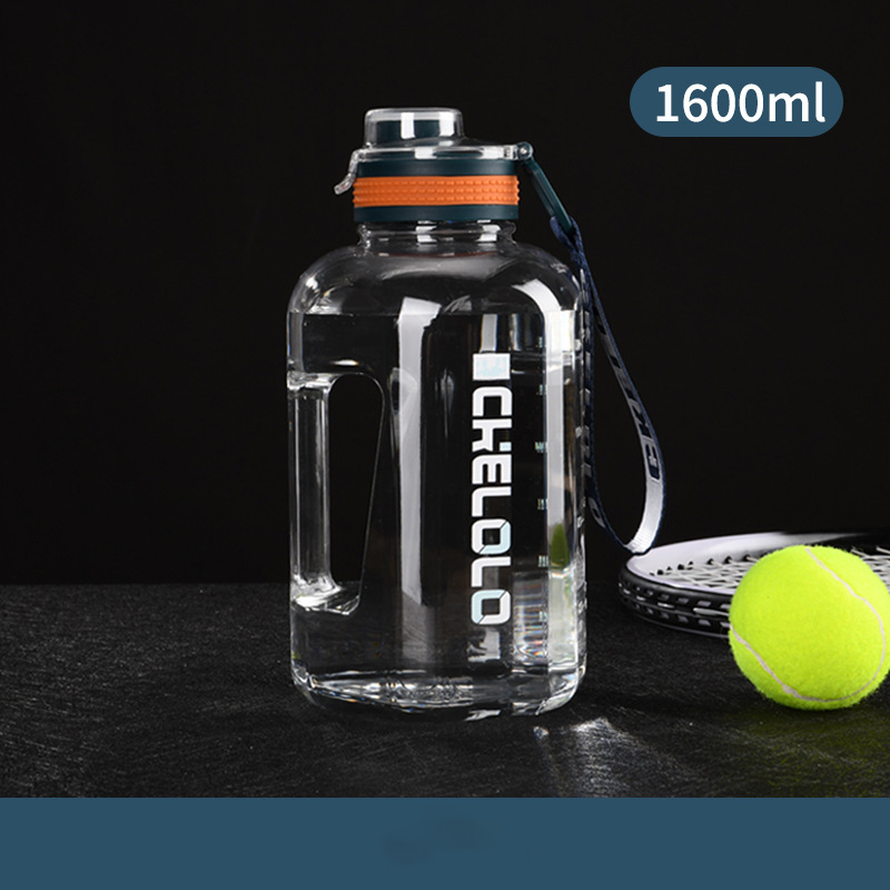 1600ml clear blue