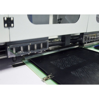 Shandong automatique cnc forage perforé poinçonneuse pour cuir tissu joint nylon sac poinçonnage oeillets
