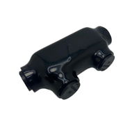 Isolé 250MCM-6AWG Noir Pré-rempli Aluminium et Cuivre Un Fil Par Borne Connecteurs USA
