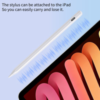 Lápiz Óptico de Carga Ultra Rápida de 30 Minutos, Lápiz Capacitivo Universal T1 para Todas las Pantallas Táctiles, iOS, Android, Windows, Batería de 10H