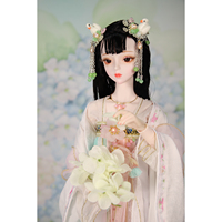 Poupée Bjd de 60 cm, cadeaux pour filles, poupée avec 34 articulations mobiles, corps 1/3 OEM