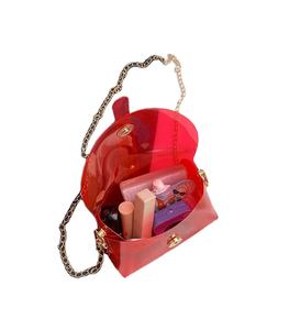 Sac à bandoulière innovant et écologique en PVC pour femme, idéal pour les occasions formelles et les soirées, style féminin, innovation révolutionnaire - Product Image 6