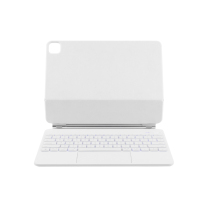 Nouvel étui clavier sans fil BT pour iPad Air 13 Pro 12,9 pouces avec pavé tactile USB-C rétroéclairé et design ultra fin - 7 couleurs