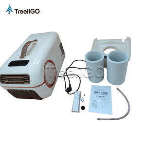 Climatiseur portable tout-en-un 5460 BTU pour chauffage et refroidissement, prise EU 220V, mobile, extérieur, voiture, camping, PAC1038 Unique Du - Product Image 5