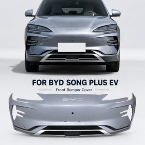 Cache de <span class=keywords><strong>pare</strong></span>-chocs <span class=keywords><strong>avant</strong></span> pour BYD Song Plus EV Version Champion 2024, non peint, en PP, pièces de carrosserie de remplacement, vente en gros - Product Image 3