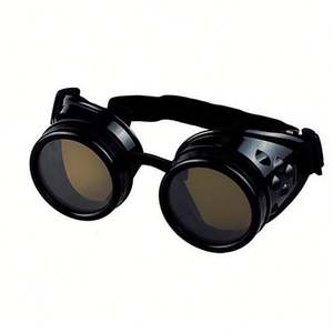 Gafas de Sol Unisex Vintage de Moda, Gafas de Soldador Punk, Gafas de Cosplay para Fiestas, Gafas Góticas Steampunk - Product Image 3