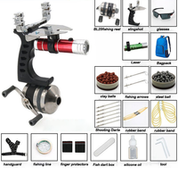 Kit de Tirachinas Profesional de Alta Velocidad para Pesca y Caza, Combinación Libre, con Infrarrojos