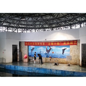 Estructura Espacial de Acero de Luz Libre con Paneles de <span class=keywords><strong>Policarbonato</strong></span>/Vidrio para <span class=keywords><strong>Techo</strong></span> de Piscina - Product Image 2