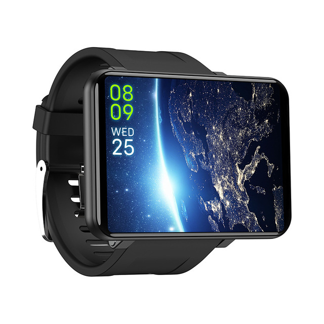 New DM100 Esim Big Smart Watch Internet Premium New Model 4G SIM Card 3GB RAM 32GB ROM Camera WIFI Phone Watches