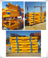 Pièces de rechange pour grue à tour de construction sans cabine 10T 70M Boom Flattop, Siège d'opérateur anti-collision PLC HS7020P, Prix fabricant
