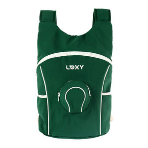 Perfect for Tennis Racket Sporty Waterproof Crossbody <b>Backpack</b> Outdoor Sports Style <b>Recycled</b> Cotton Adjustable Strap Easy - Product Image 1