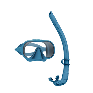 Máscara de Buceo Profesional con <span class=keywords><strong>Tubo</strong></span> de Respiración <span class=keywords><strong>y</strong></span> Set de Snorkel para Actividades Subacuáticas <span class=keywords><strong>y</strong></span> Aventuras - Product Image 6