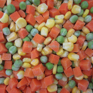Vegetales Mixtos Congelados <span class=keywords><strong>IQF</strong></span>, Mezcla 4 en 1 de Zanahorias, Guisantes, Maíz y Frijoles, Exportación de Vegetales Congelados de China Directamente del Fabricante Líder - Product Image 2
