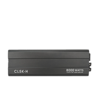 Amplificateurs mono stéréo de classe D Suoer pour voiture, 1 canal, 500w-10000w pour DJ mono avec combinaison de crossovers