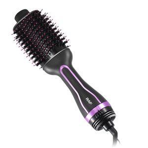 ไดร์เป่าผม RAF New Style พร้อมหวีจัดแต่งทรงผมตรงและม้วนผม กำลังไฟ 1200 วัตต์ แปรงเป่าผมปรับอุณหภูมิได้สามระดับ แปรงหวีผม RAF New Style - Product Image 3