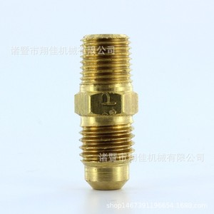 Brass <b>Adapter</b> Connector 40mm Nptf Thread For Water Air Fluids Zhejiang Made - Product Image 4