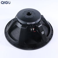 Haut-parleur de scène PA dQP24-001, woofer médium-grave de 24 pouces, bobine vocale de 125 mm, 2000W-2500W, 8 ohms, 96 dB, aimant en ferrite de 280 mm