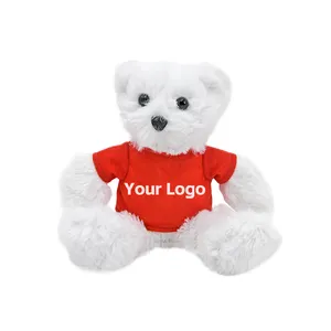 Oso de peluche de animales para niños, juguete de Animal de peluche, personalizado