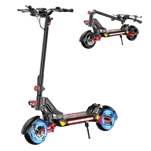 Scooter Plegable de 11 Pulgadas con Motor de 3000W*2, Batería de Litio y Aluminio para Desplazamientos Urbanos y Viajes en Metro, Modelo FWV2 - Product Image 1