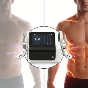 Máquina de Escultura Corporal Electromagnética RF con 2 Manijas, Estimulador Muscular Electrónico, Quemador de Grasa de Escritorio - Product Image 3