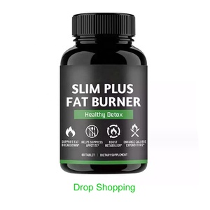 Capsule <span class=keywords><strong>Dimagranti</strong></span> Brucia Grassi Notturno per Donne, Integratore Erboristico per Dieta e Perdita di Peso, Capsule <span class=keywords><strong>Dimagranti</strong></span> Slim Plus - Product Image 1