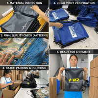 Sacs à dos sportifs en polyester Oxford avec cordon de serrage, personnalisables, réutilisables, pour événements promotionnels, activités de plein air et courses – Fournisseur direct usine