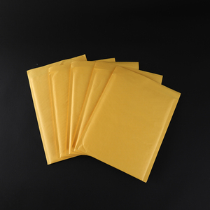 Bán buôn tùy chỉnh mạnh mẽ dính kraft giấy bong bóng bưu phẩm độn phong bì vận chuyển túi - Product Image 5