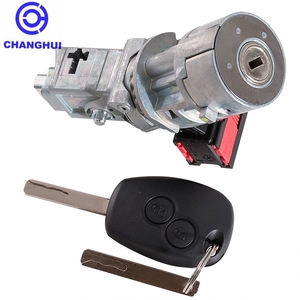 Serrure de contact avec clés <span class=keywords><strong>7701208408</strong></span> pour Renault Kangoo II Clio III 8200214168, interrupteur de démarrage, remplacement direct - Product Image 3