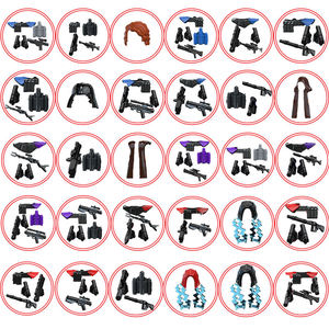 TV6117 TV6118 TV6119 Space Wars SW Movie Character Plastic Mini Assembled Building Block Action Figure Kid Wholesale Toy Gifts - Product Image 1