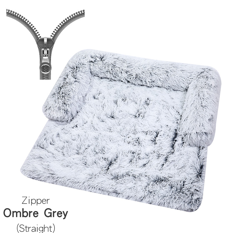 Zipper Straight Ombre Grey