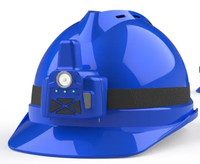 Casque de sécurité intelligent GPS 4G haute précision P19 avec capteurs de prévention des accidents pour les travailleurs du bâtiment