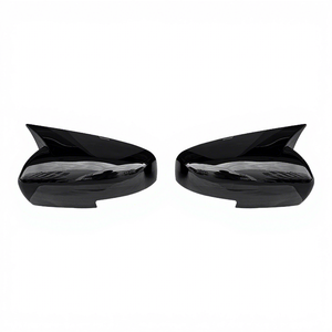 אביזרים חיצוניים כיסויי מראות צד אחוריות כיסויי מראה צדדיים במראה סיבי פחמן עבור סוזוקי סוויפט 2018 - Product Image 1