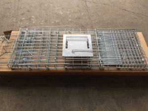 Meilleure vente et personnalisable Piège à cage de capture vivante <span class=keywords><strong>Chat</strong></span> Lapin Souris Souris Renard Contrôle Animaux CagesLutte <span class=keywords><strong>antiparasitaire</strong></span> - Product Image 2