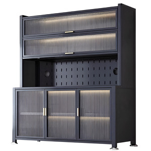 Nouvelle <span class=keywords><strong>étagère</strong></span> de rangement multifonctionnelle améliorée 2026, sur pied, multi-niveaux, pour four à <span class=keywords><strong>micro</strong></span>-ondes, casseroles et ustensiles de cuisine - Product Image 6