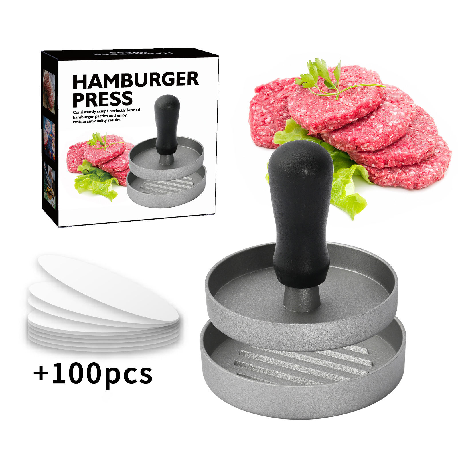 แม่พิมพ์ขนาดเล็ก + กระดาษ 100 แผ่น