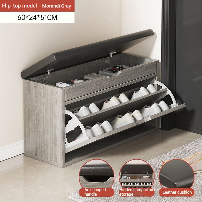 Flip bucket flip style Morandi gray 60cm