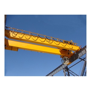 Grúa de puente de doble viga de viaje de polipasto eléctrico estándar europeo 10ton 20 ton 25 Ton 35ton Capacidad - Product Image 3