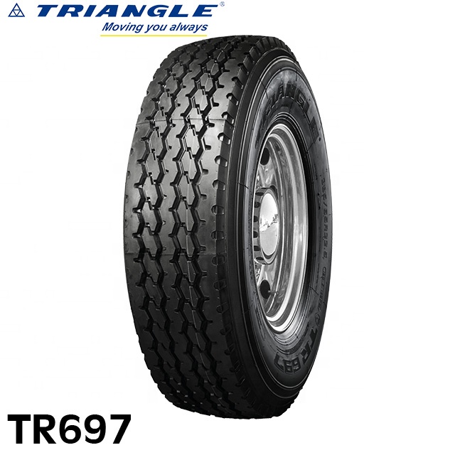 Triangle TR697 Truck Tires - Long Mileage & Speed Performance
