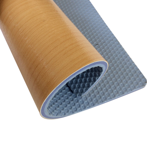 Bán buôn chống trượt trong nhà bóng rổ PVC ván sàn Mat không độc hại nhựa gỗ Thảm gạch cho ngoài trời và phòng tập thể dục sử dụng - Product Image 5