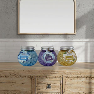 ओम/ओटम थोक बुलबुला ब्रांड 150g * 3 बहु-उद्देश्य मोती डीओडोरेंट एयर फ्रेशनर 50%-80% सक्रिय तत्व 3-वर्षीय शेल्फ जीवन - Product Image 2