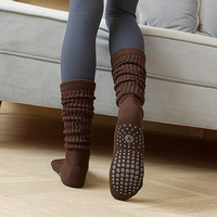 Chaussettes de Pilates personnalisées, chaussettes de danse, de yoga et de sport pour femmes, chaussettes de Pilates personnalisées avec grip, chaussettes de Pilates personnalisées avec grip