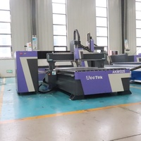 Routeur CNC industriel haute précision 1325 avec broche à refroidissement par eau, machine de travail du bois efficace pour armoires, meubles et portes
