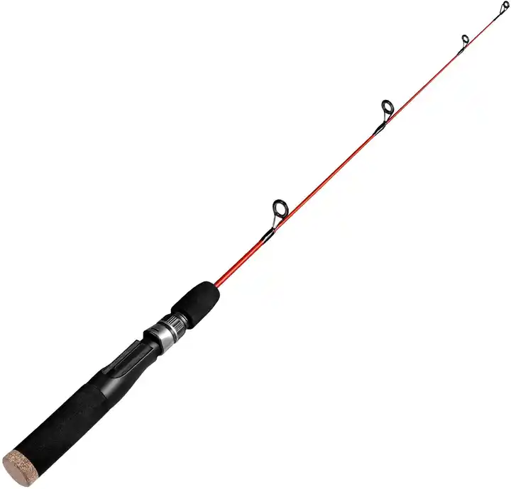 Popular ice fishing rod with carbon