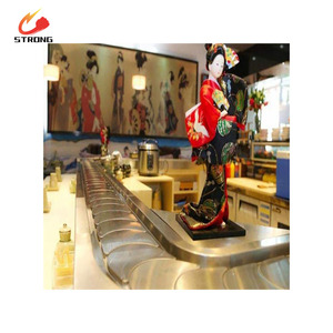 Restoran gıda teslimatı için profesyonel üretici suşi konveyör bant sistemi - Product Image 4